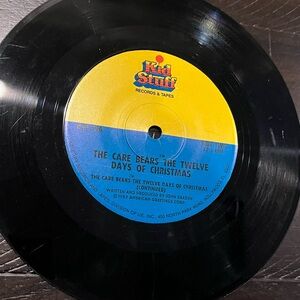 Vinyl Record - The Care Bears: The Twelve Days of Christmas 1983 rare